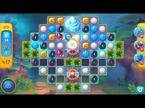 Fishdom  Level 9111 - 9120 (First Try) 🐡