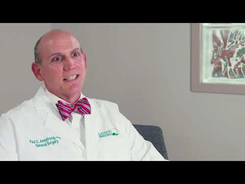 Meet Paul Armstrong, MD, of Dosher Medical-General Surgery and Endoscopy