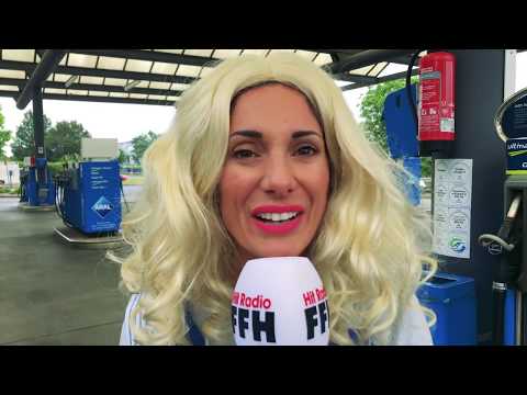 Anke aus Ankes Tanke verschenkte Sprit