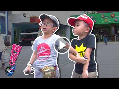 Kocak! Ukur Tinggi Badan, Daus Mini Kalah Tinggi dari Babang - Cumicam 21 Februari 2017