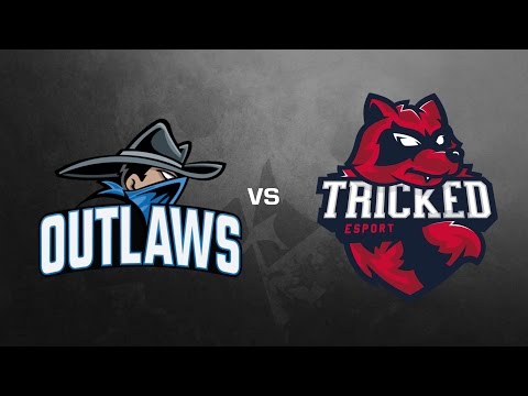 Outlaws vs. Tricked Esport - Hellcase Cup #4