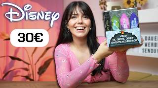 Malwanne Unboxing – Disney Box Adventskalender 2025