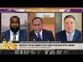 Stephen A Wants LeBron To FEEL RESPONSIBLE For Convincing Luka Doncic Into Extension First Take