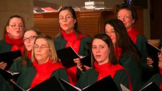 Once in Royal David’s City - A.H. Mann &amp; David Willcocks - Stairwell Carollers, Dec. 12, 2014