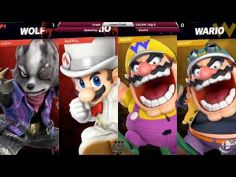 Extra Angle 3 Doubles: Losers Finals - Spamcop/Grade vs Big D/Ouch!?