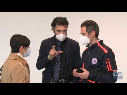 Intervista Matteo Biffoni-ex Creaf diventa reparto Covid