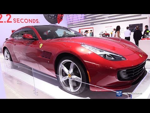 2017 Ferrari GTC4 Lusso - Exterior Walkaround - 2017 Detroit Auto Show