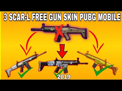 How To Get Free Scar L Skin In Pubg