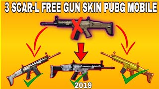 How To Get Free Scar L Skin In Pubg