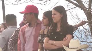 Coleadero en Jos� Mar�a Morelos, Chalchihuites 2019.