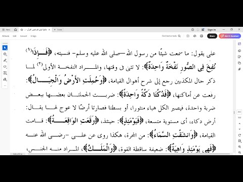 378 تفسير الإيجي | الحاقة الآيات 13-37 | محمد مصطفى عبد المجيد