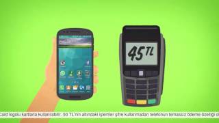 BonusFlaş ile temassız ödeme için telefonunuz yanınızda olsun yeter!