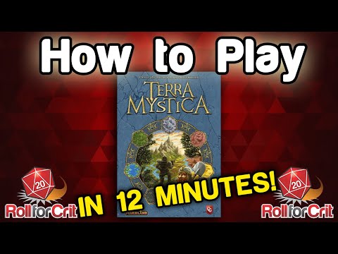 How to Play Terra Mystica - YouTube