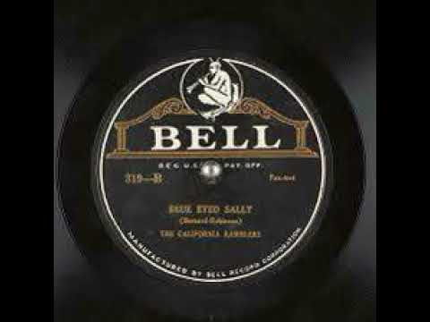 The California Ramblers "Blue-Eyed Sally" (1925) Bell 319.