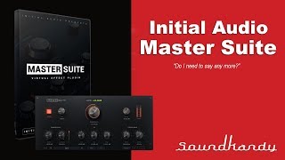 Video thumbnail for Initial Audio Master Suite (2019 review, Jazz  House music master) by Soundkandy Studio