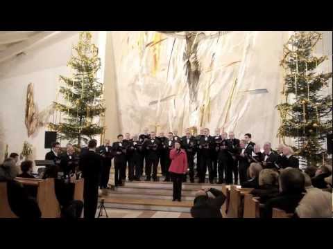 Chór Męski HARMONIA, Wejherowo_Kolędy_20_01_2013.mov
