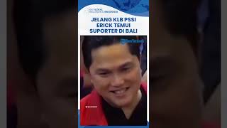 Erick Thohir Sampaikan Solusi Penting Jelang KLB PSSI, Event #JagainET Hadirkan Euforia Luar Biasa