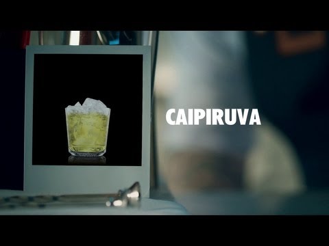 CAIPIRUVA DRINK RECIPE - HOW TO MIX