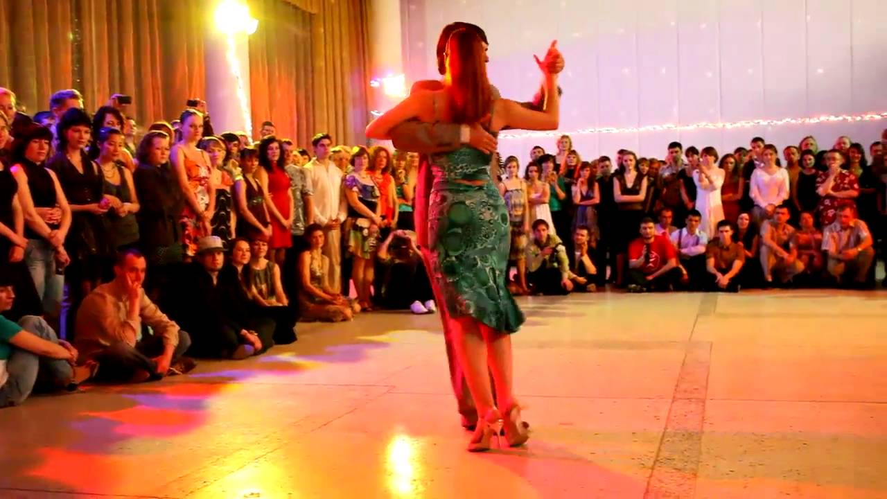 Tango Camp "Crimean Vacation 2011" - Viacheslav Ivanov and Olga Leonova - milonga