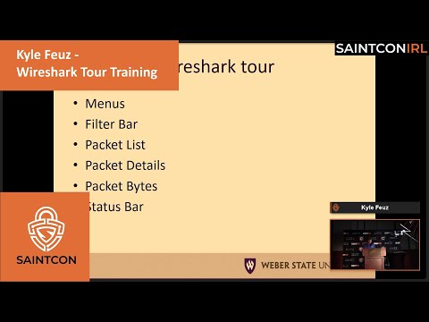 Kyle Feuz - Wireshark : A Beginners Introduction