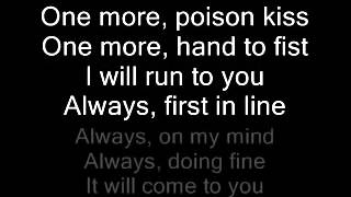 LYRICS   The Last Goodnight - Stay beautiful