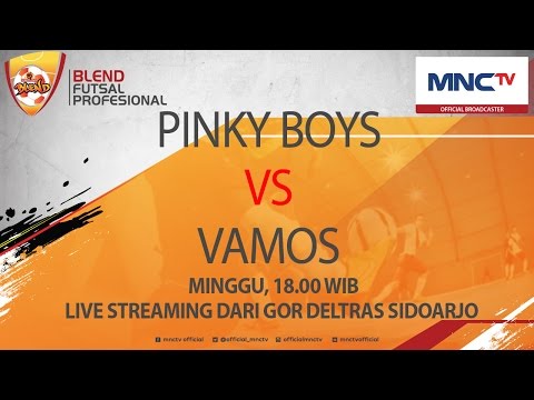 PINKY BOYS VS VAMOS (4-10) - Blend Futsal Profesional 2016 FULL