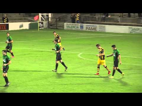 Segunda B 2015-16. Resumen Sestao River 0 -  Barakaldo 1