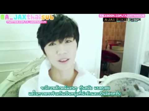 [THAISUB] A-JAX STORY -- 2MYX JACKET SKETCH