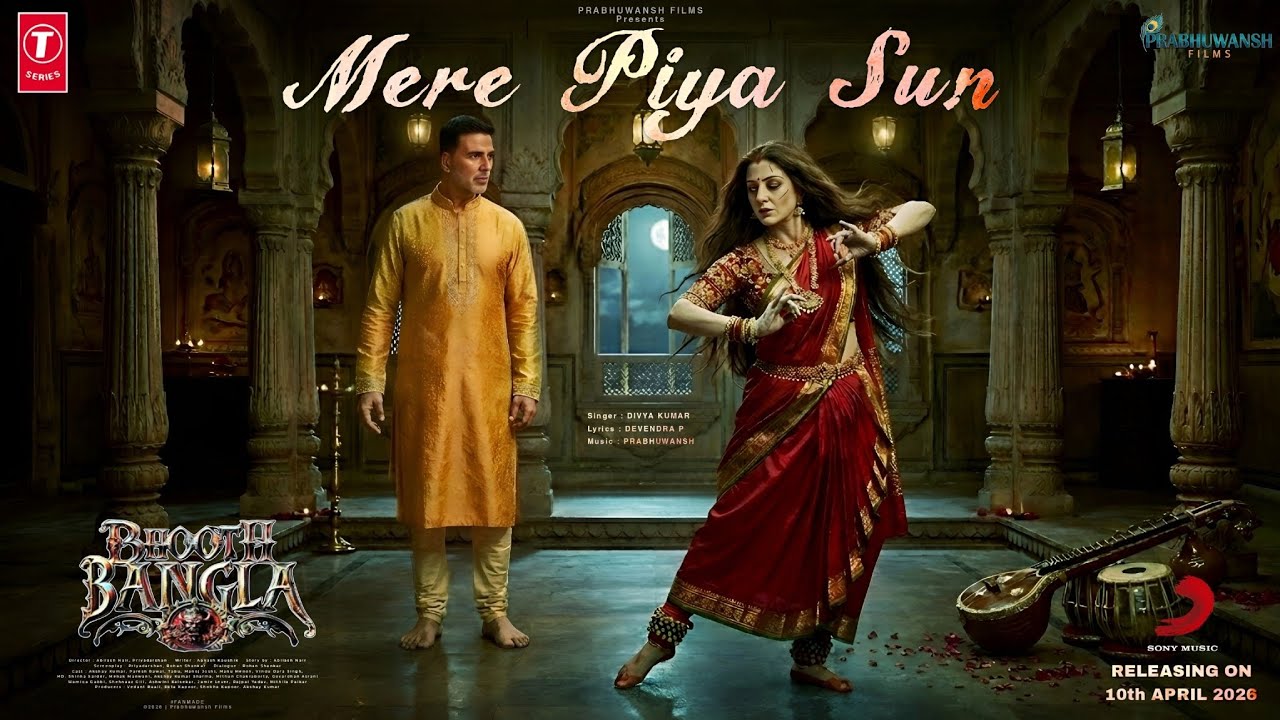 Mere Piya Sun Lyrics | Bhooth Bangla | Divya Kumar