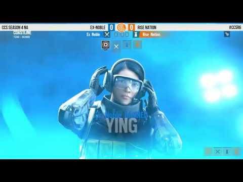 CCS R6 (PC) - Season 4 - NA - Rise Nation vs. ex-Noble - Week 1