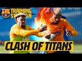 INTENSE WORKOUT IN TRAINING ??