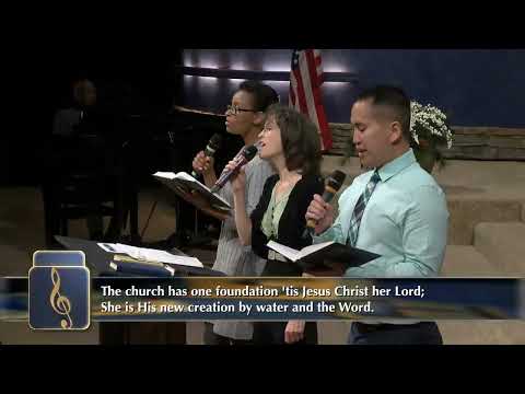 "The Church Has One Foundation" -  Hymn 348