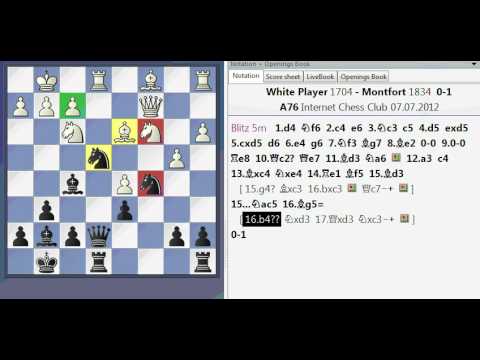 A76   Modern Benoni, Classical