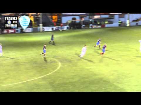 EOIN RHODES GOAL (2-1) (Drogheda Utd v Waterford Utd 4.3.16)