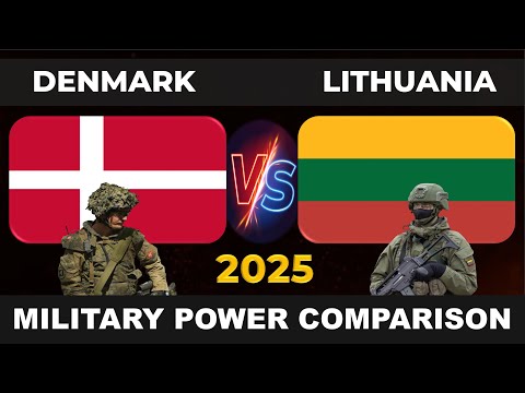 Denmark vs Lithuania Military Power 2025 | Lithuania vs Denmark Military Power 2025