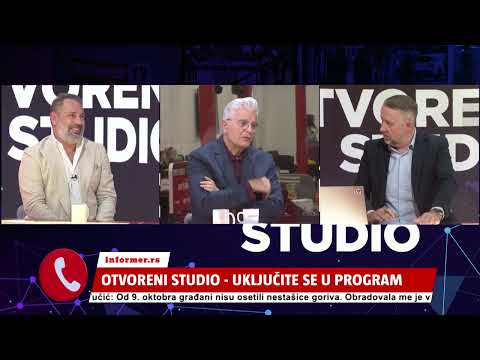 OTVORENI STUDIO - Blokaderi napali Dijanu Hrku!