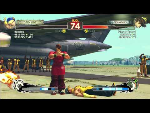 SSF4 AE [yun] denchje vs Alioune Sensei [Yang]