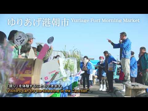 ようこそ 仙台空港のあるまち　名取へ（字幕英語版）