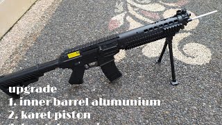 Download lagu Upgrade murah mainan airsoft spring  SIG 556 M790 Dcobra..Hasilnya Mantap.. mp3