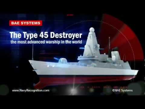 Type 45 Daring Class