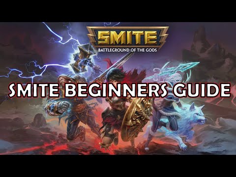 SMITE BEGINNERS GUIDE - Game/Menu