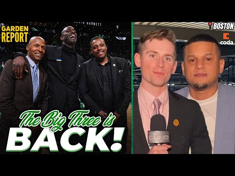 Ray Allen RETURNS to Boston