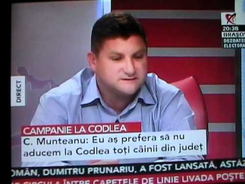 A acceptat provocarea - Catalin Muntean