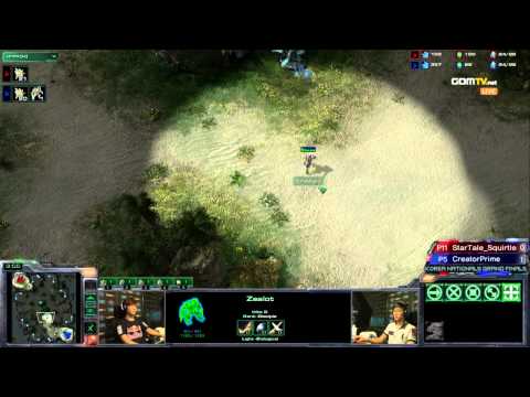 WCS Korea Nationals -- Grand Finals Match1 Set2