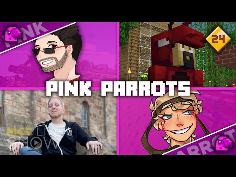 MCC 24 - Pink Parrots Team Intro - AntVenom, CaptainSparklez, InTheLittleWood, Philza