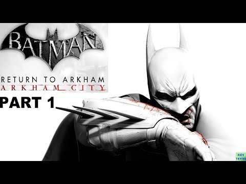 Batman Arkham City Gameplay German Part 1 Batman & Catwomen - Lets Play Deutsch PS4