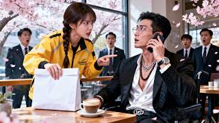 No one dared approach disabled irritable CEO,delivery girl scolded him publicly;he loved&married her