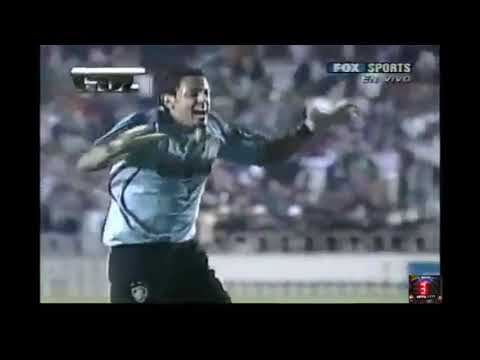 LATE GOAL of "Dodô" Monte Raso (Fluminense) at90+2 v Boca Jrs ／ Libertadores 2008 semi-finals 2º leg