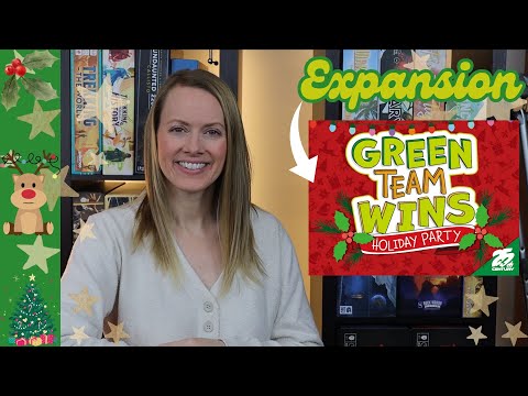 GREEN TEAM WINS: HOLIDAY PARTY! Perfect for All Gatherings