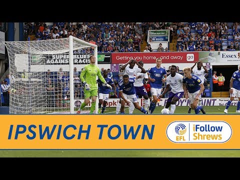 HIGHLIGHTS: Ipswich Town 3 Shrewsbury Town 0 - Town TV